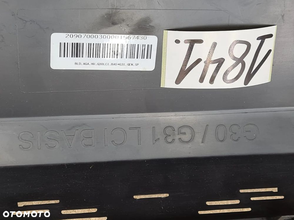 DYFUZOR DOKŁADKA ZDERZAKA TYŁ BMW 5 G30 G31 LCI 21754011 - 9