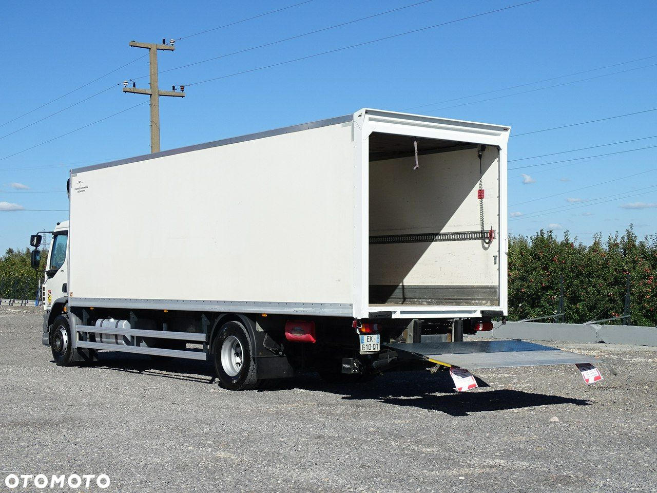 DAF LF 320 Kontener Sprowadzony Euro 6 Winda - 5