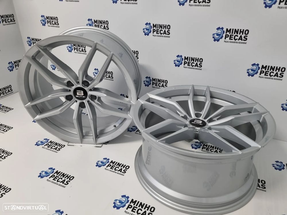Jantes BUTZI Mamba em 19 (5x120) Silver (ET´s Baixos) - 5