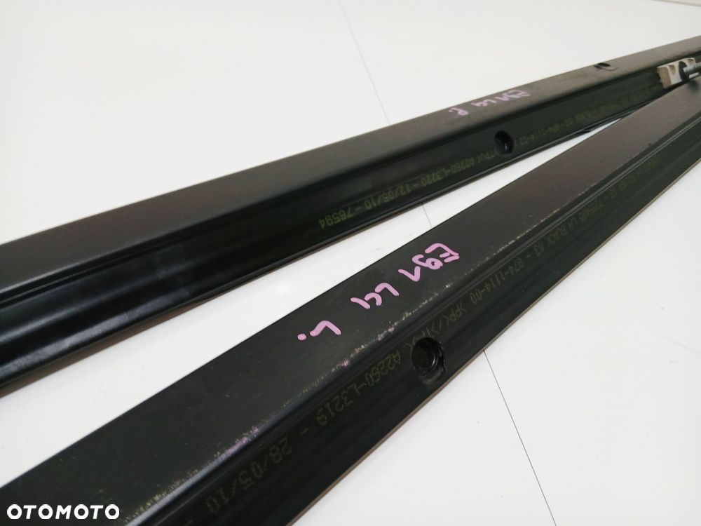 RELINGI DACHOWE BMW E91 LCI 7255486 - 9