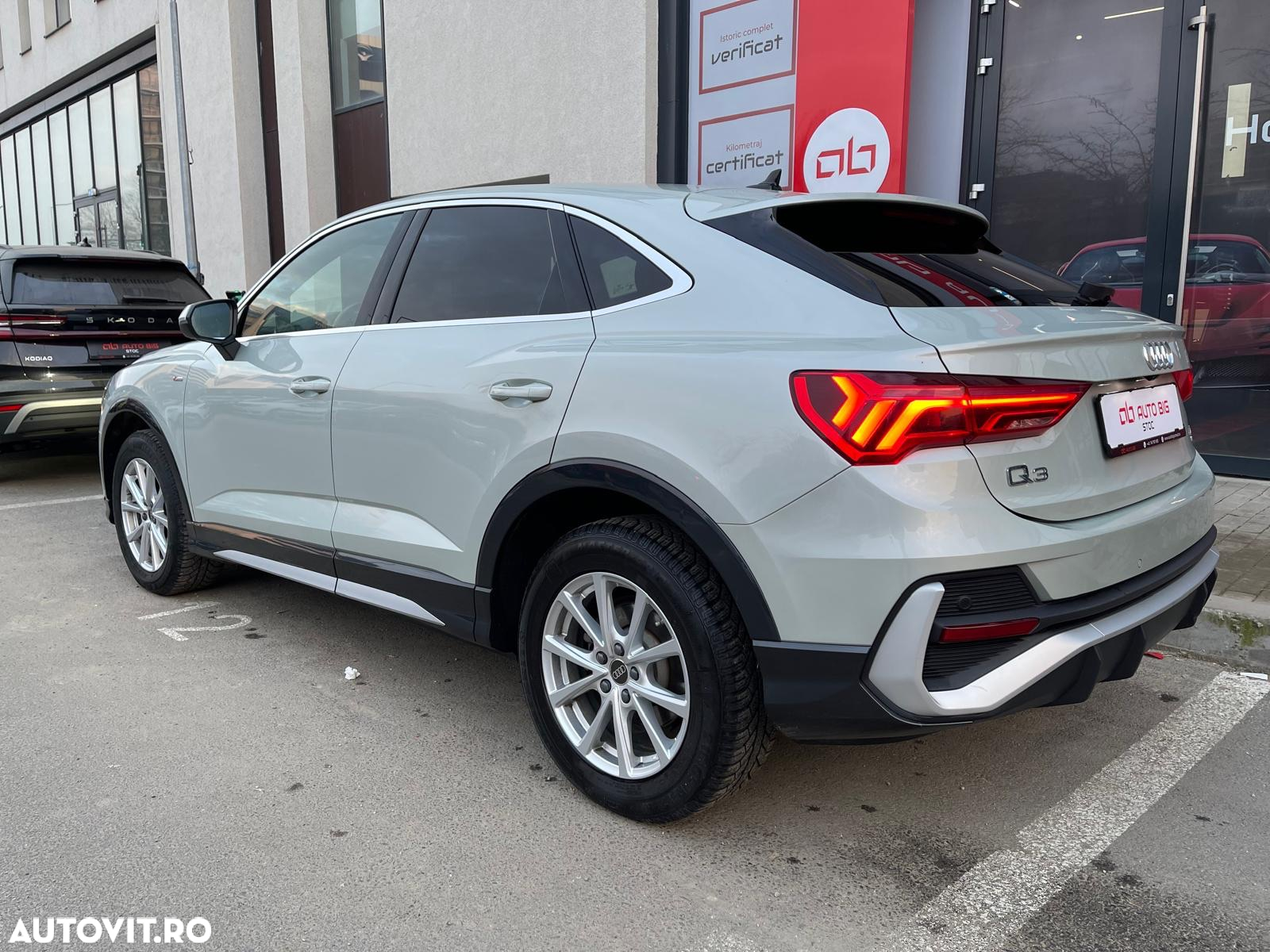 Audi Q3 Sportback 2.0 40 TDI quattro S tronic S Line - 16