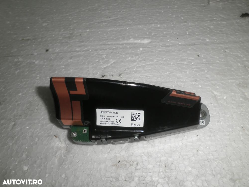 Antena radio/ gps tip coada de rechin BMW Seria 5 G30 G31 , Seria 7 G11, seria 3 f30 , g20 9303037