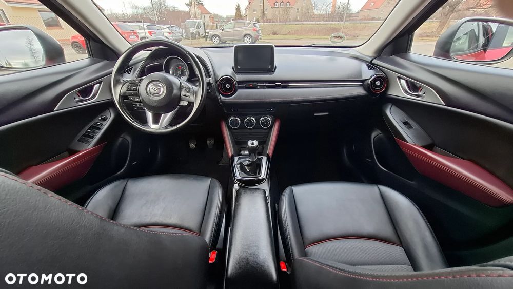 Mazda CX-3 SKYACTIV-D 105 FWD Sports-Line - 25