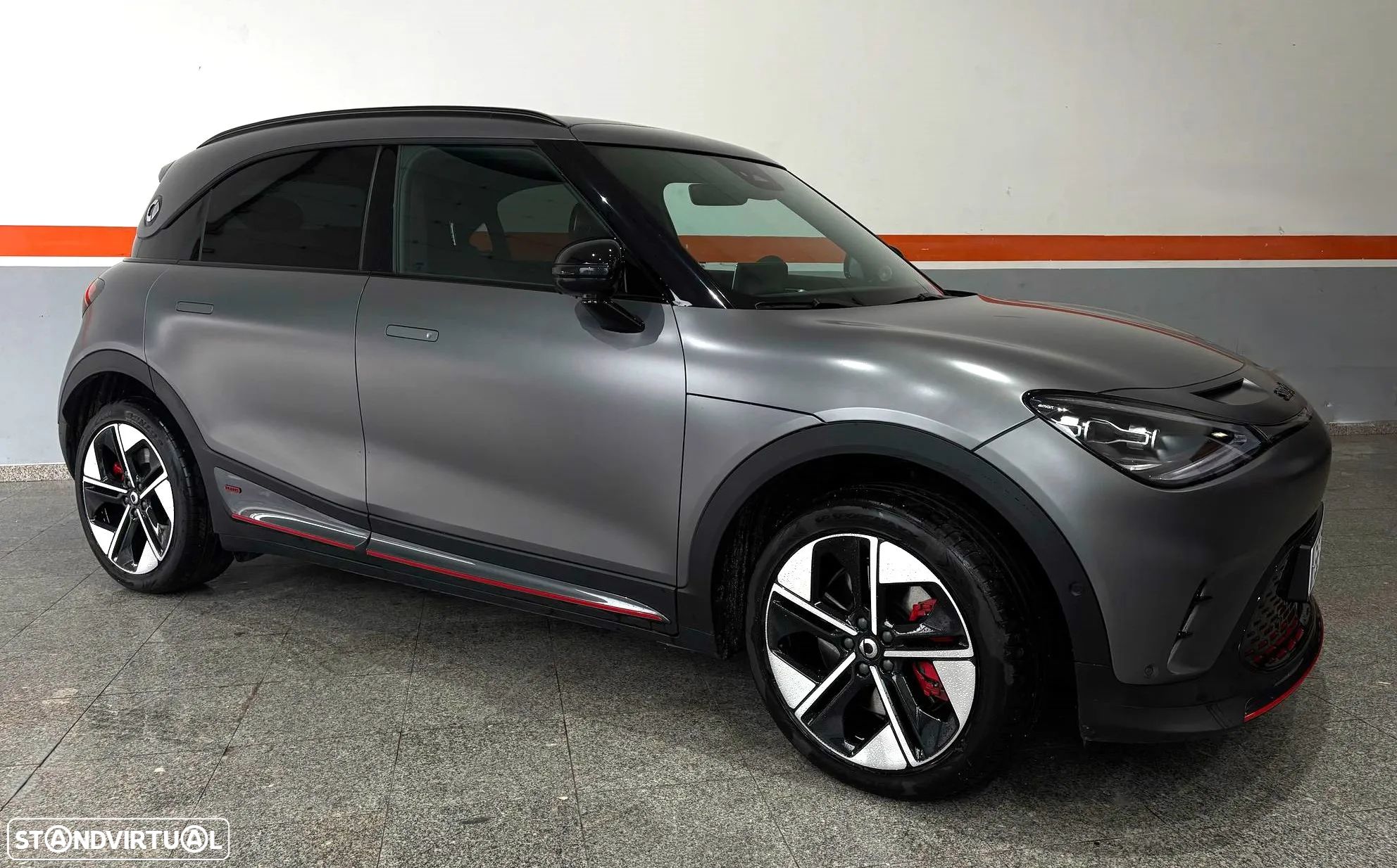 Smart #1 66 kWh Brabus AWD - 1