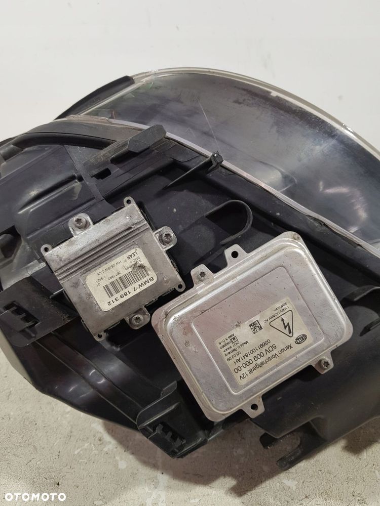 lampa prawa prawy przód 7044672 bmw e60 e61 lci eur bi xenon skrętna - 13