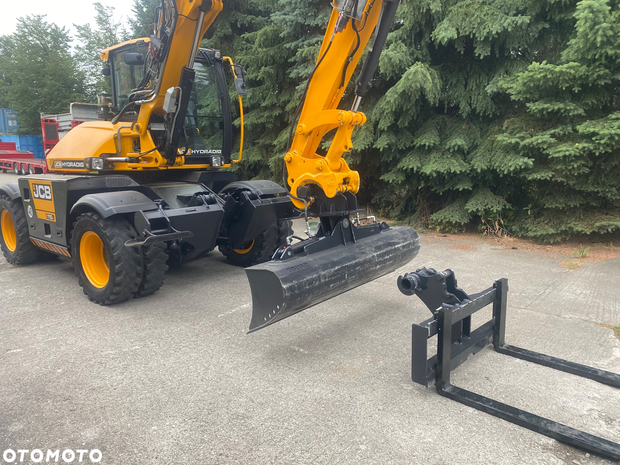 JCB HD110 WTT4F - 3