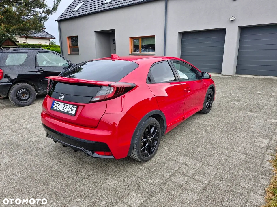 Honda Civic 1.8 i-VTEC Automatik Sport - 4