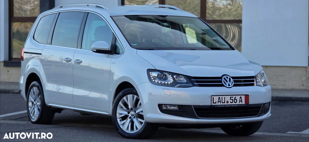 Volkswagen Sharan 2.0 TDI DSG BlueMotion Technology Life - 8