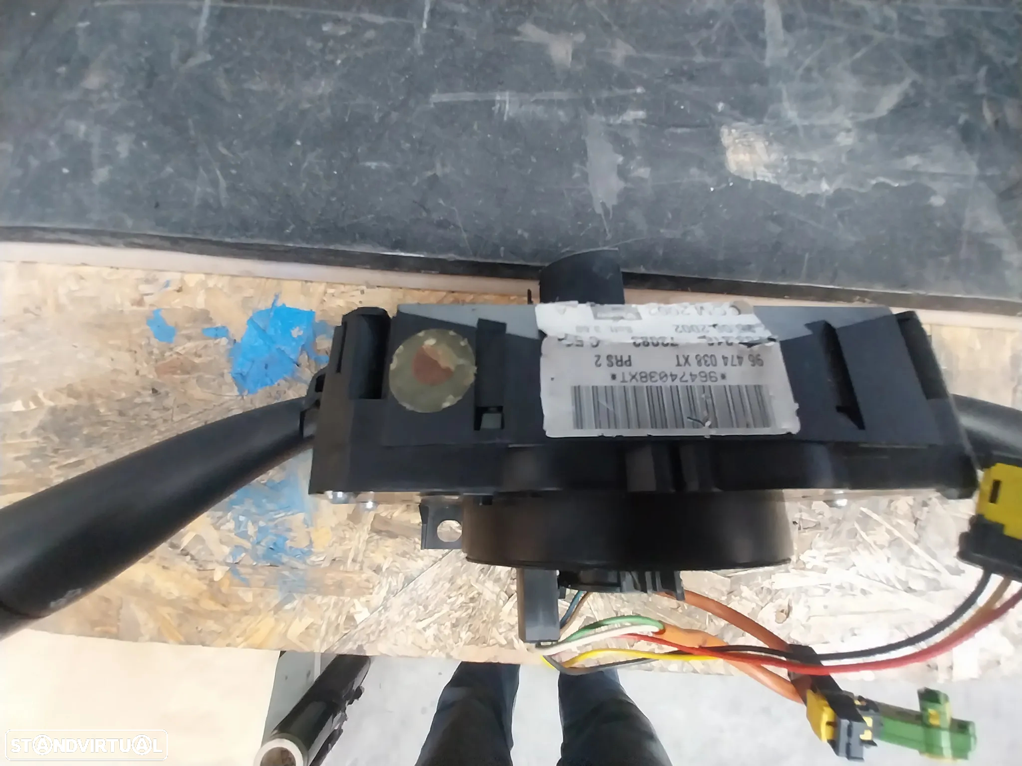 Comutador coluna PSA - 6