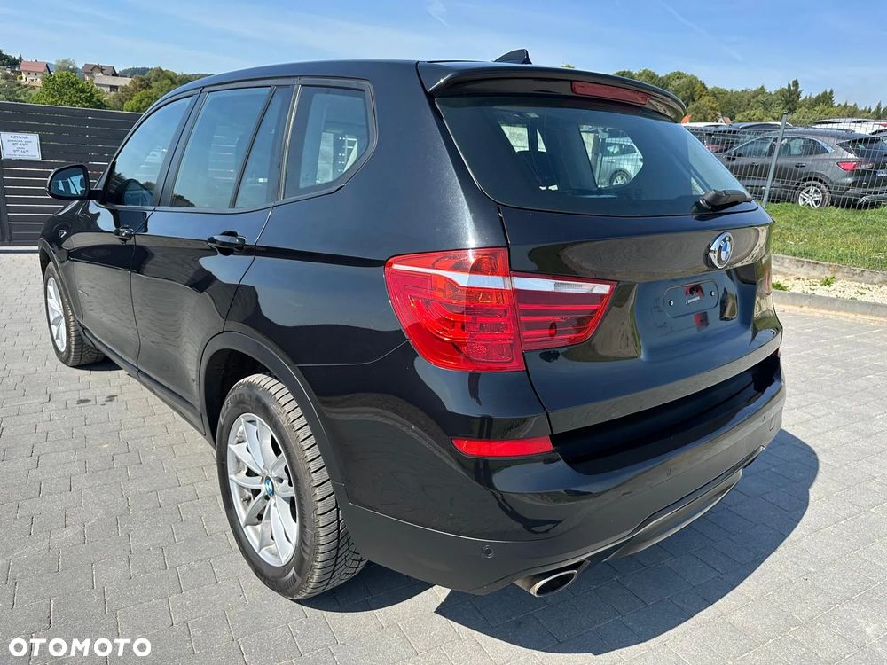 BMW X3 xDrive20d - 4