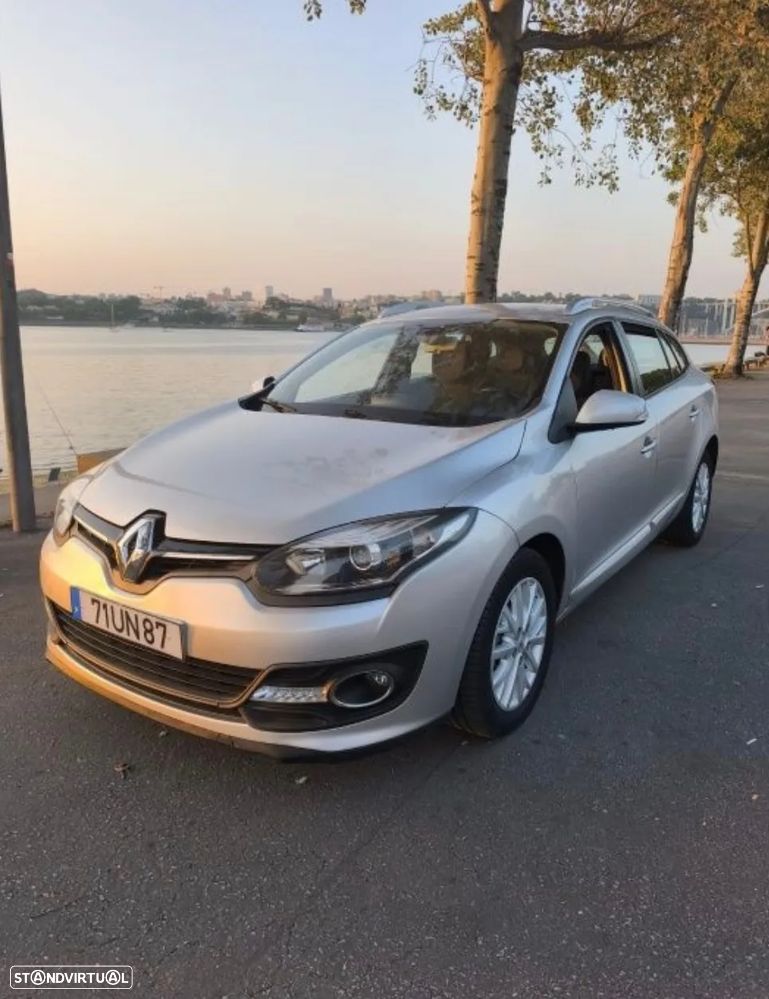 Renault Mégane Sport Tourer 1.5 dCi Dynamique