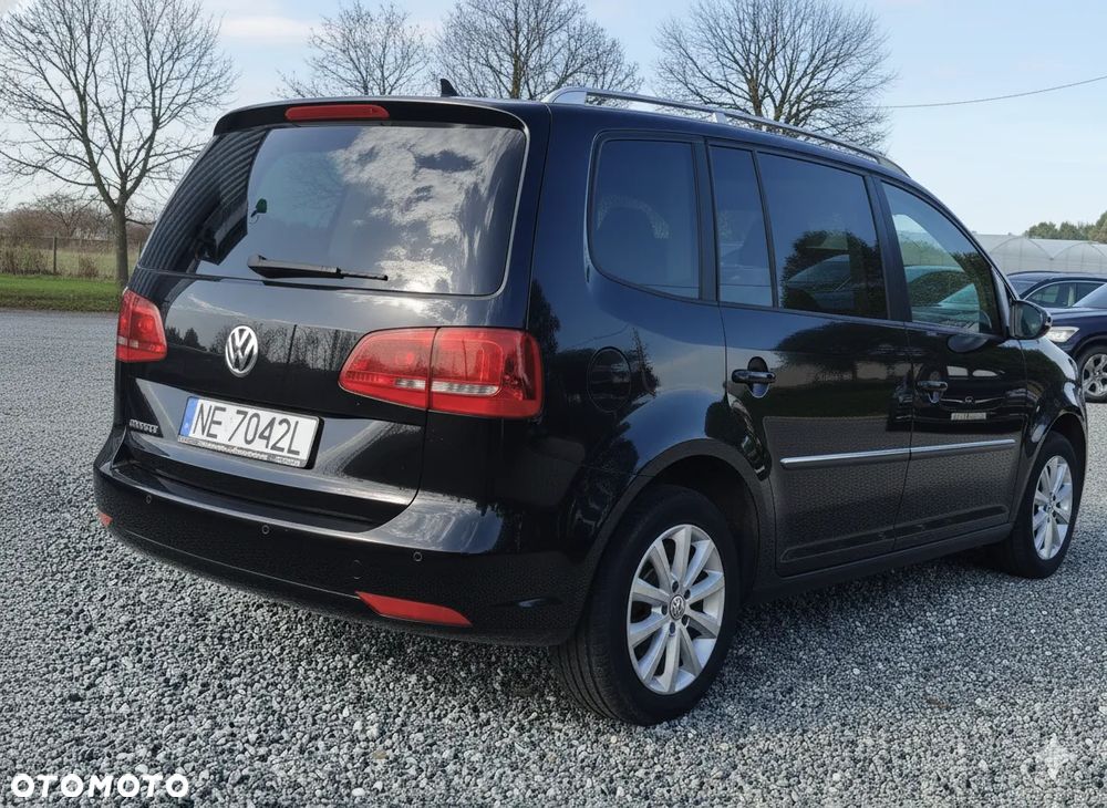 Volkswagen Touran 1.6 TDI DPF Highline - 2