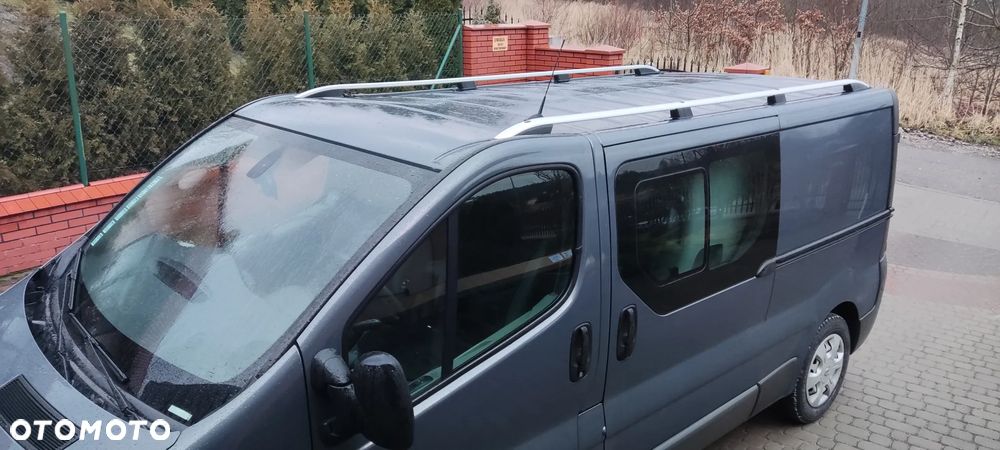 Primastar VIVARO TRAFIC Relingi Samochodowe - 13
