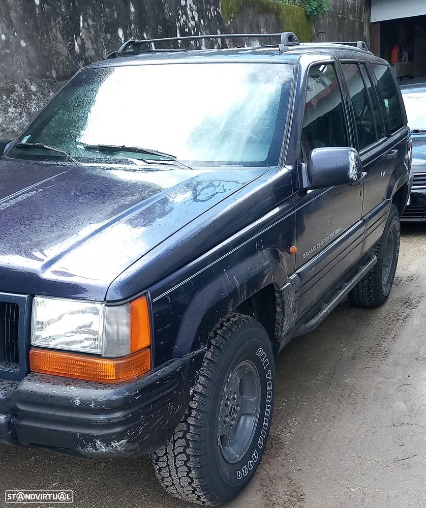 Jeep Grand Cherokee 2.5 TD Official - 2