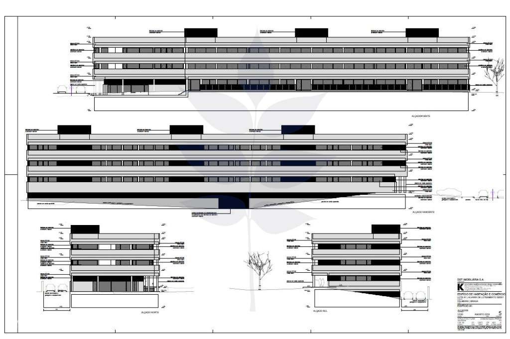 Lote com 1.142m2 para construção de edifício habitacional - Palmeira - Grande imagem: 5/22