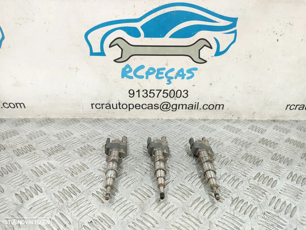 Conjunto 3 Injetores Siemens BMW 2.0i 16v 168cv N43B20A - 1
