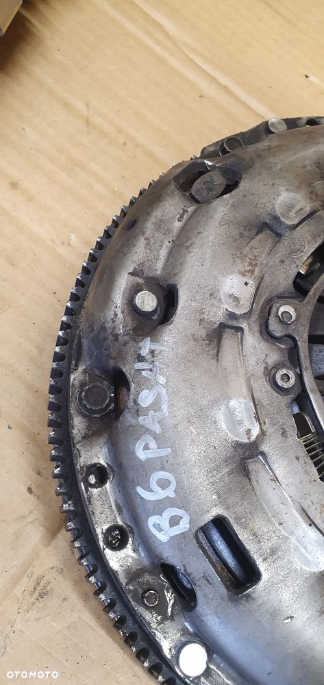 Sprzęgło tarcza docisk koło dwumas VW Passat B6 2.0 TDI 03G105266BC - 11