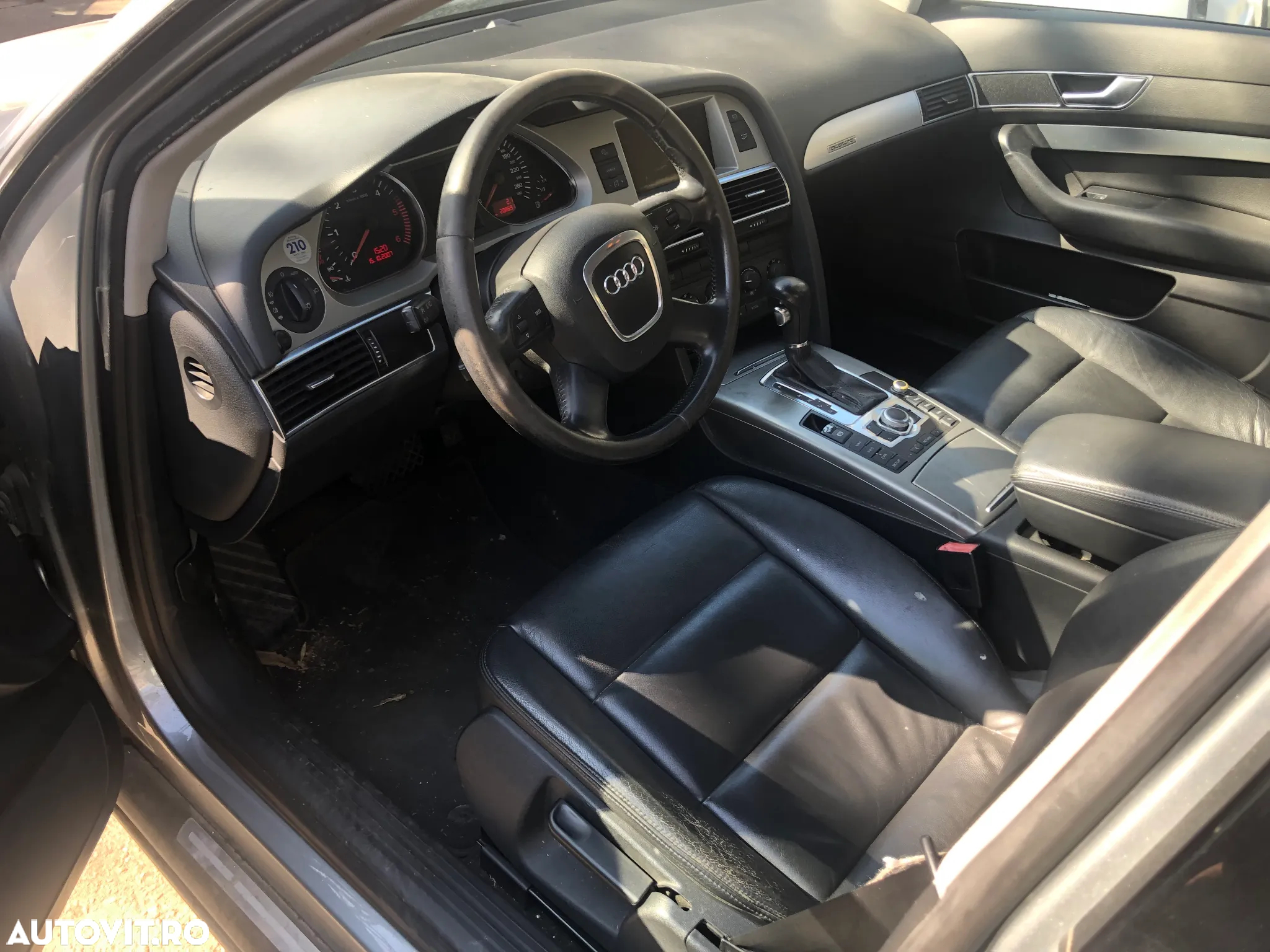 Dezmembrez Audi A6 C6 4F gri 2.7 TDI V6 automat BPP 2008 - 5