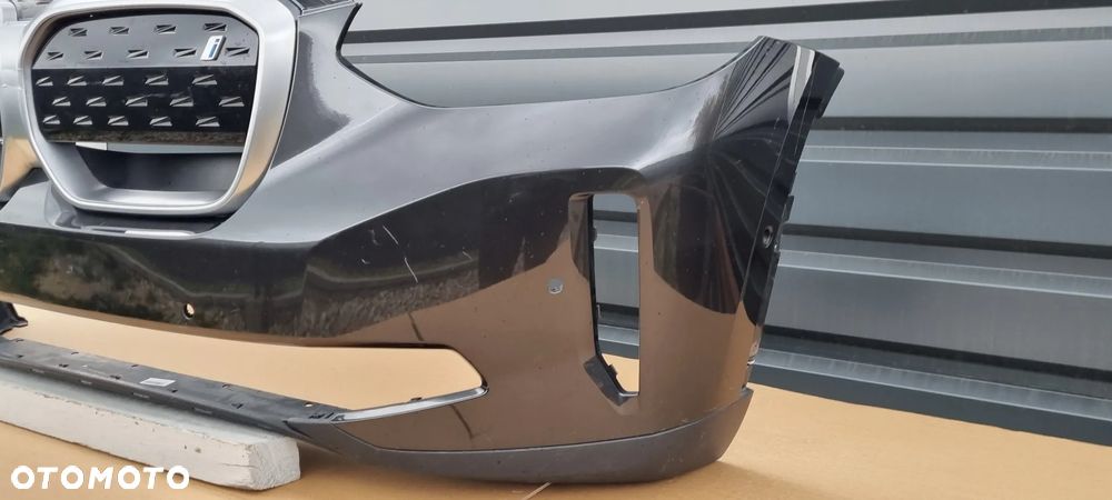 BMW IX3 G08 2020- zderzak przód oryginał ME397 - 6