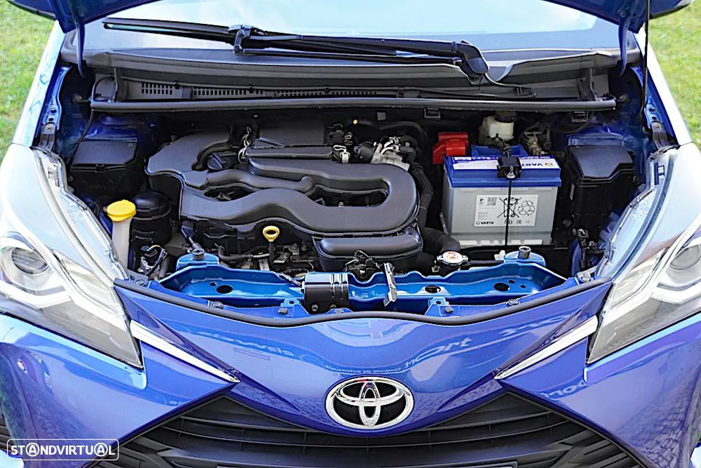 Toyota Yaris 1.0 VVT-i Comfort - 12