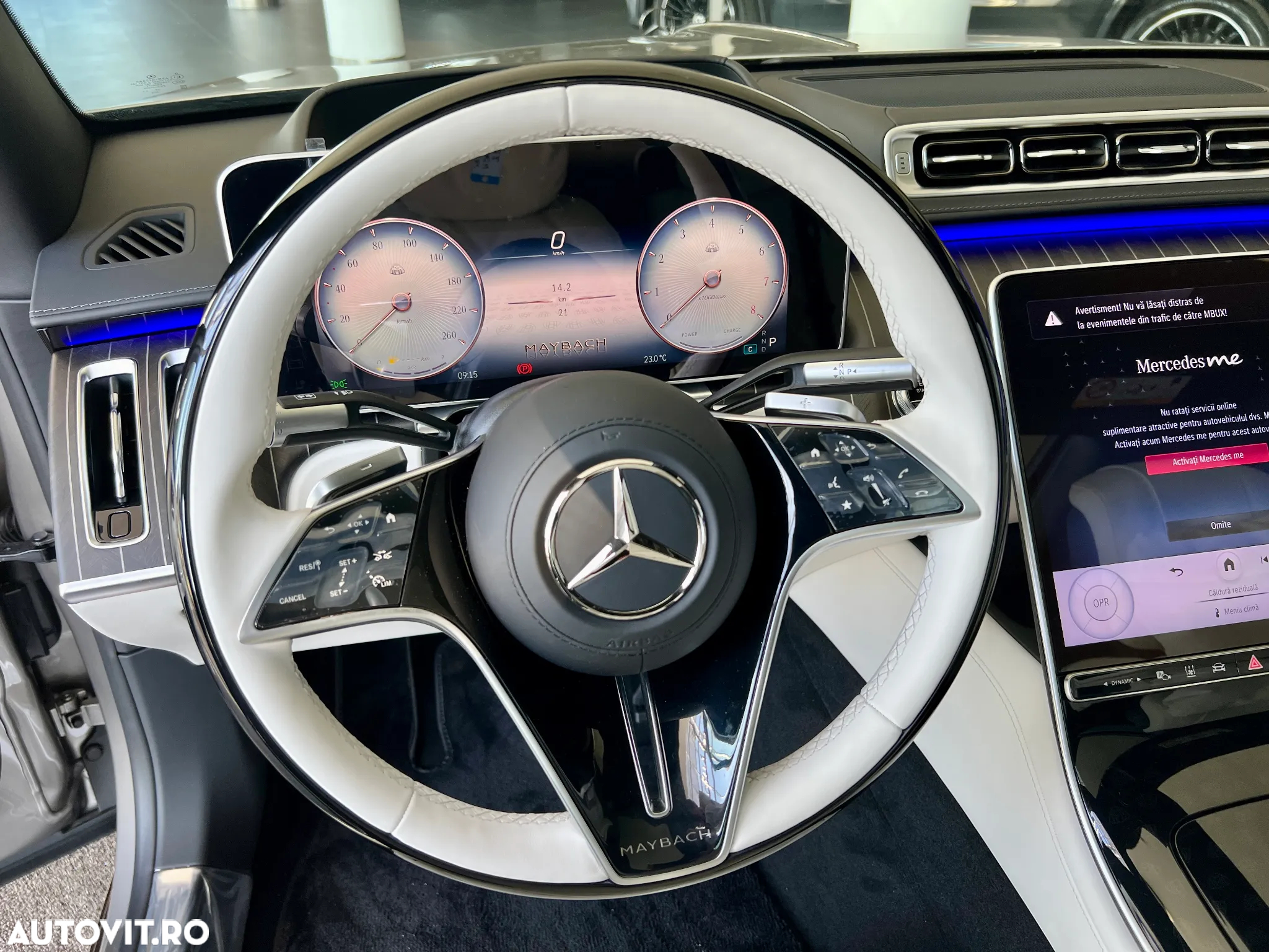 Mercedes-Benz S Maybach Mercedes-Maybach 580 4MATIC MHEV Long - 8