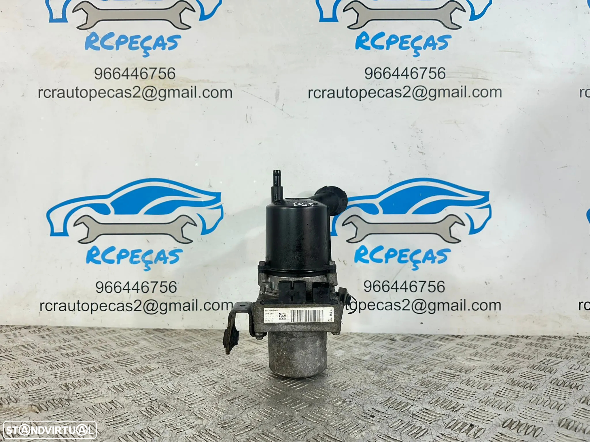.Bomba Direção Hidraulica Original PSA DS Citroen Peugeot 2.0 HDi RH02 9806456080 - 2