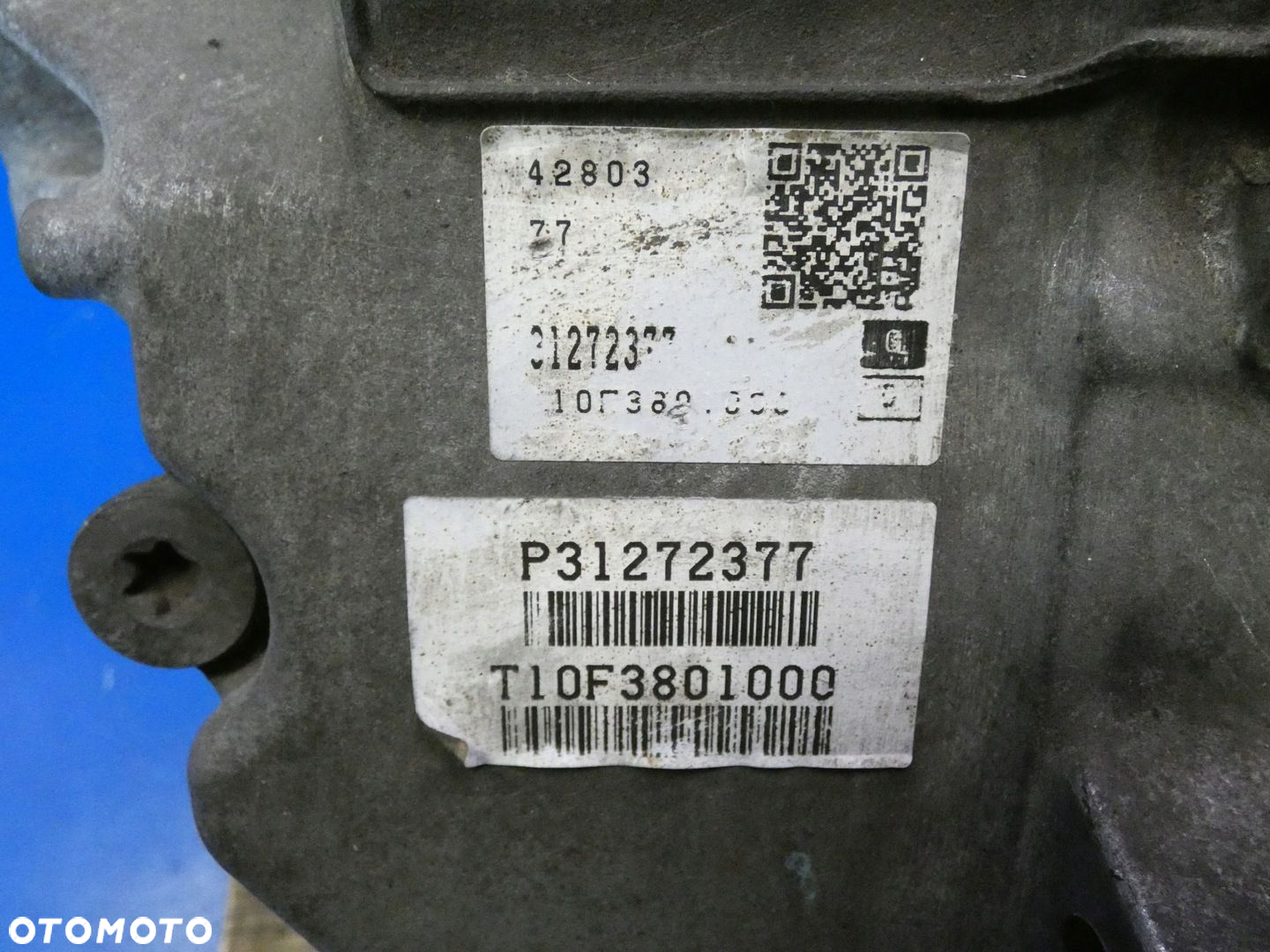 VOLVO S80 II V70 III 2.0 D3 SKRZYNIA BIEGÓW AUTOMATYCZNA - 9