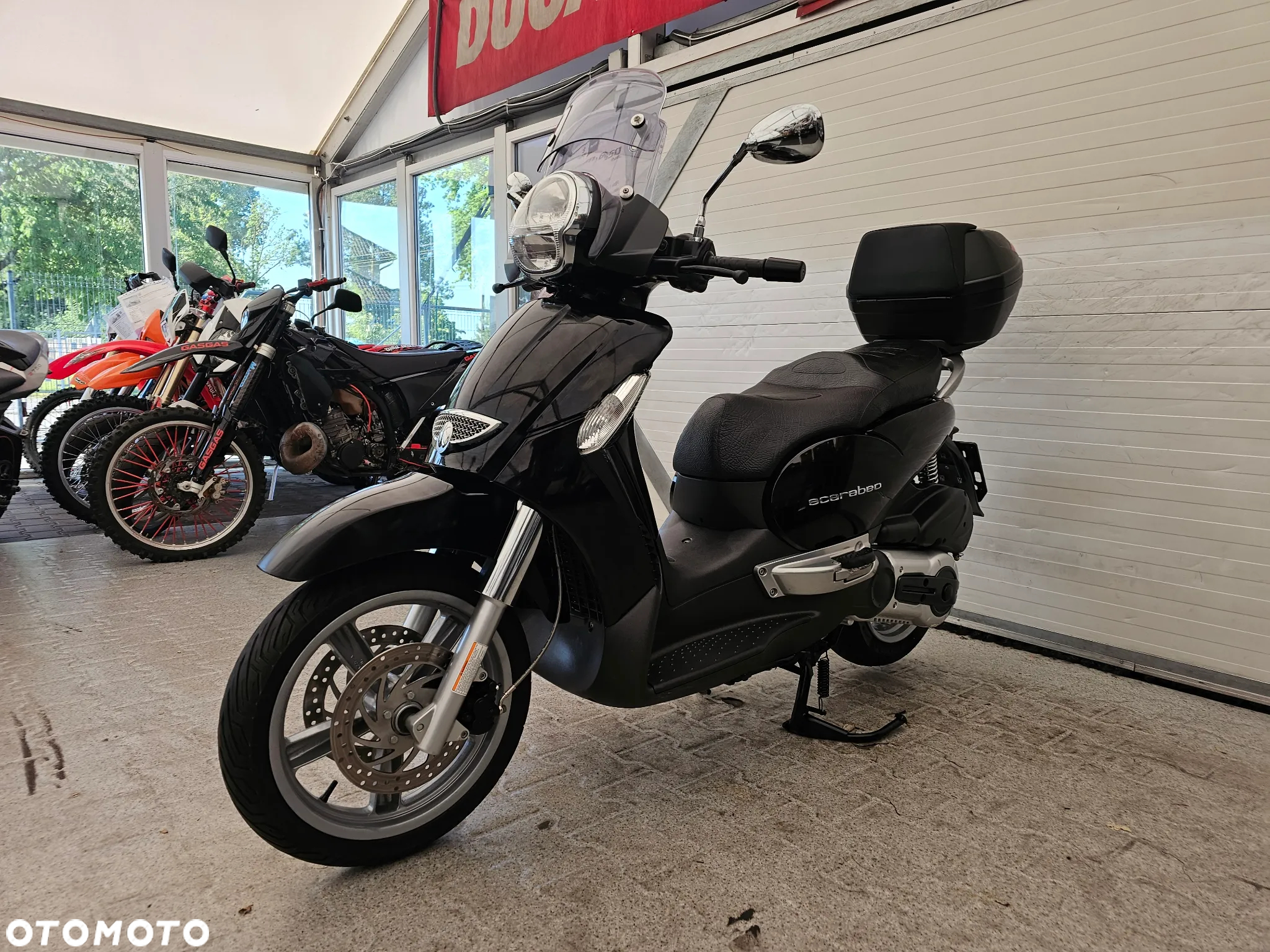 Aprilia Scarabeo - 7