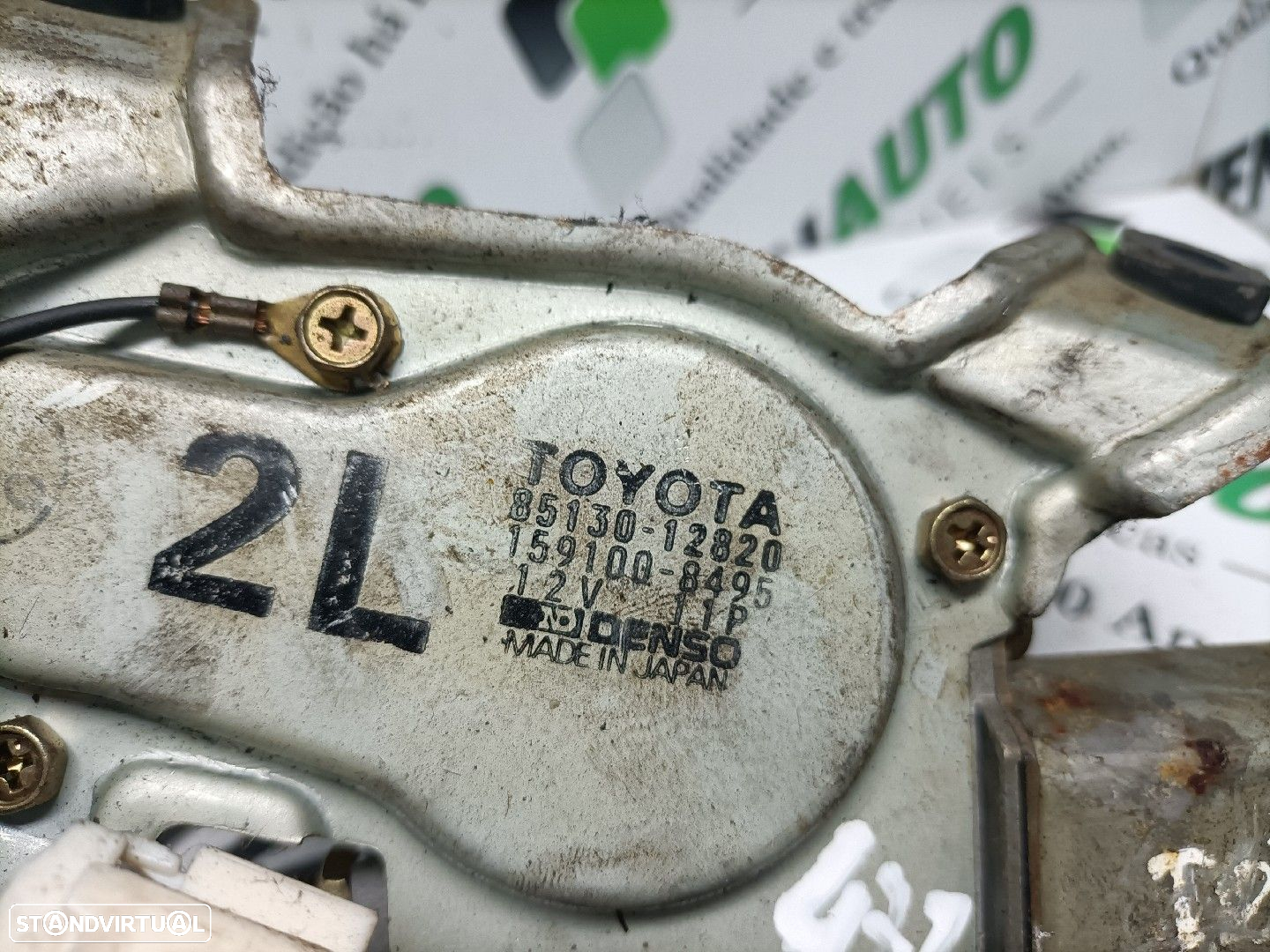 Motor Limpa Vidro Traseiro Toyota Corolla (_E10_) - 3