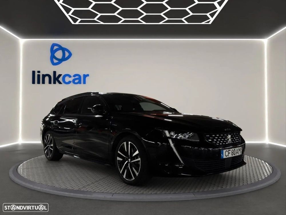 Peugeot 508 1.6 Hybrid GT e-EAT8 - 2
