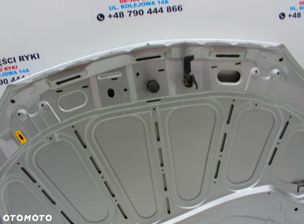 Opel Corsa C Maska Pokrywa Silnika - 8