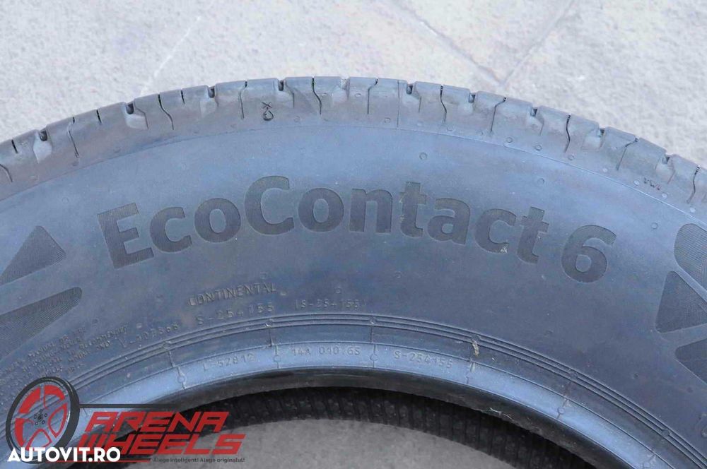 Anvelope Vara 15 inch Continental EcoContact 6 195/65 R15 - 8