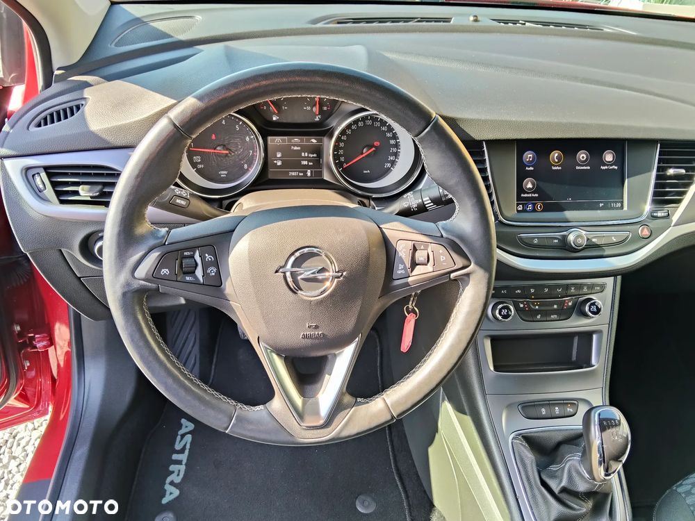 Opel Astra 1.2 Turbo Elegance - 12