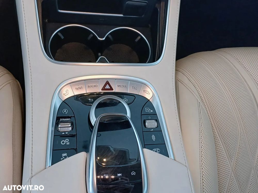 Mercedes-Benz S 63 AMG Coupe 4Matic+ AMG Speedshift 9G-MCT - 19