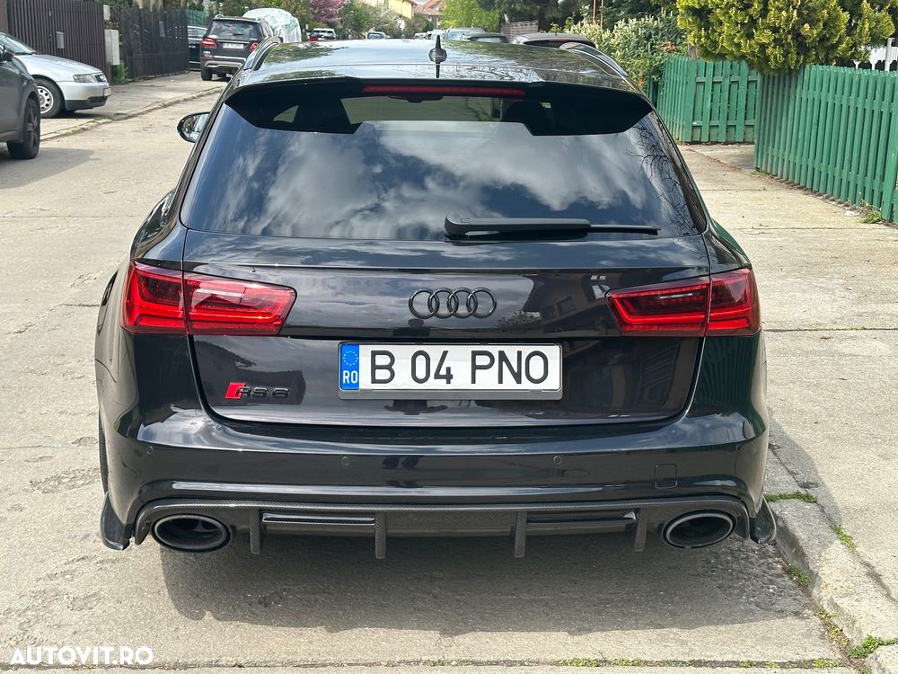 Audi RS6 4.0 TFSI Tiptronic - 9
