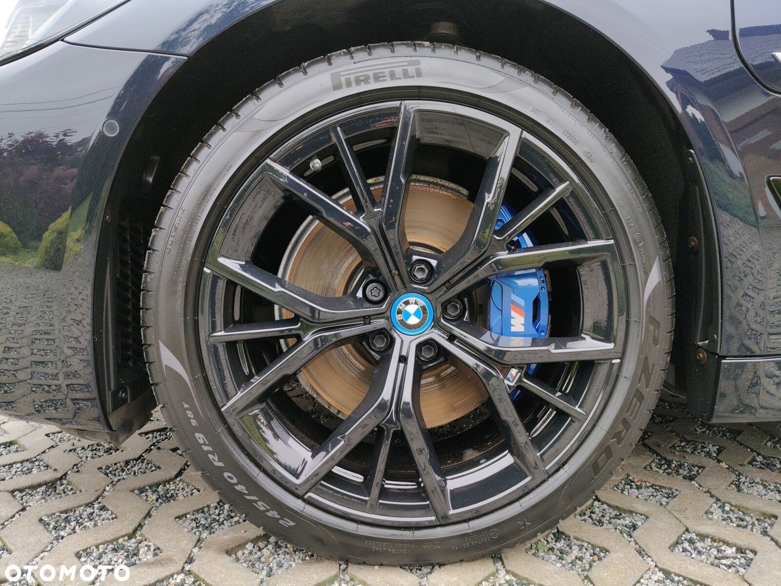 BMW Seria 5 530e xDrive M Sport sport - 9