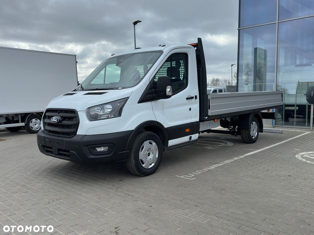 Ford transit 2.0 130KM M6 FWD Trend Podwozie L4 Skrzynia otwarta - 7
