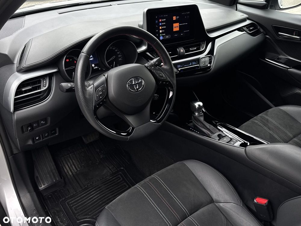 Toyota C-HR 1.8 Hybrid GPF GR Sport - 11