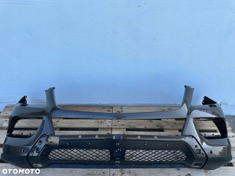 ZDERZAK PRZÓD PRZEDNI MERCEDES ML W166 2011- A1668850025  DÓŁ A1668808540 - 1