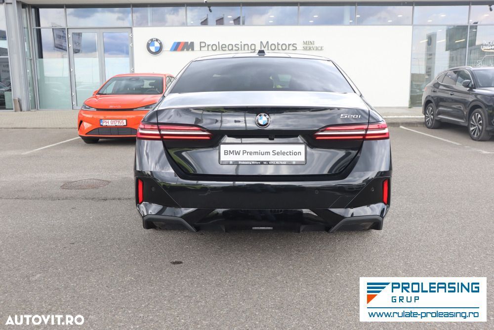 BMW Seria 5 520i AT MHEV - 6