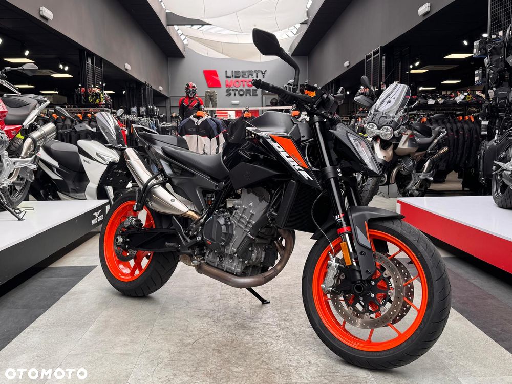 KTM Duke - 1