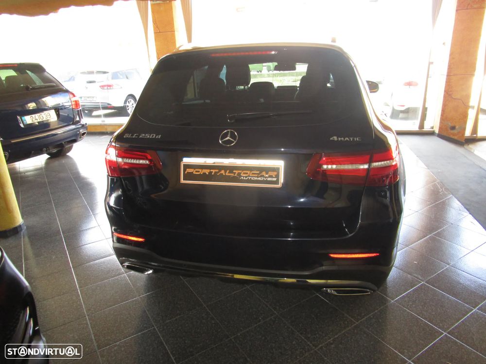 Mercedes-Benz GLC 250 d 4Matic 9G-TRONIC AMG Line - 7