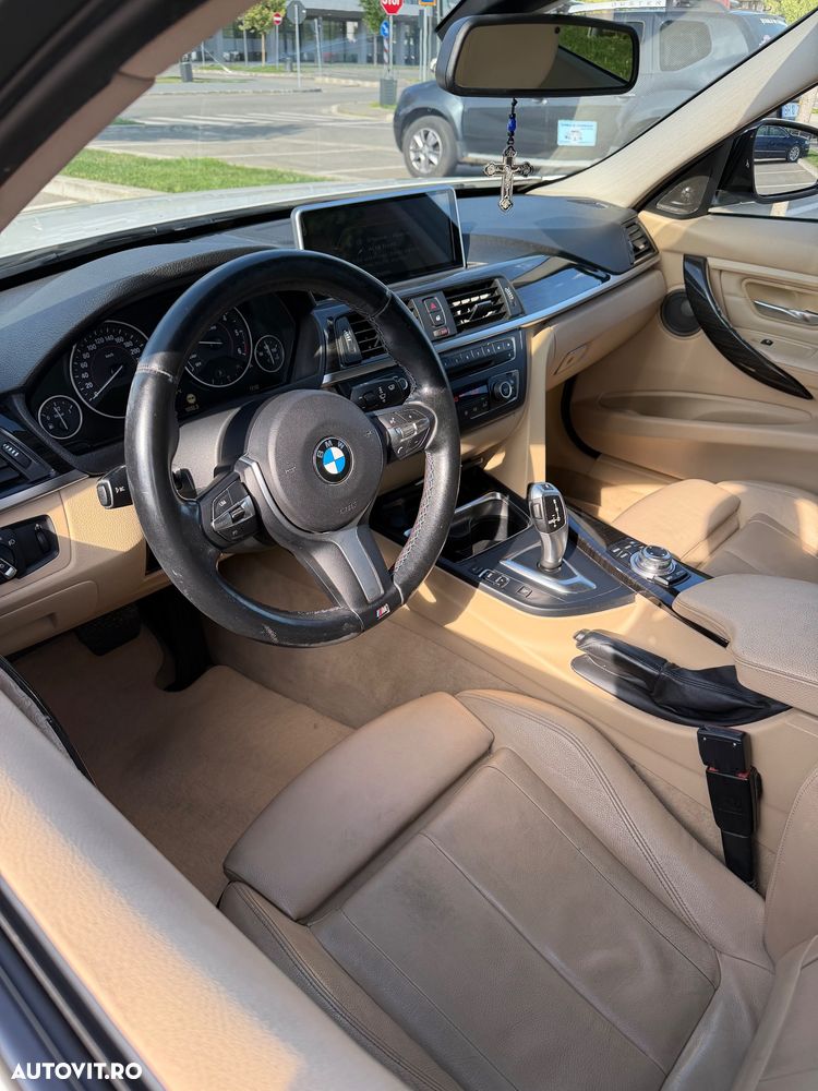 BMW Seria 3 320d Sport-Aut. Sport Line - 10