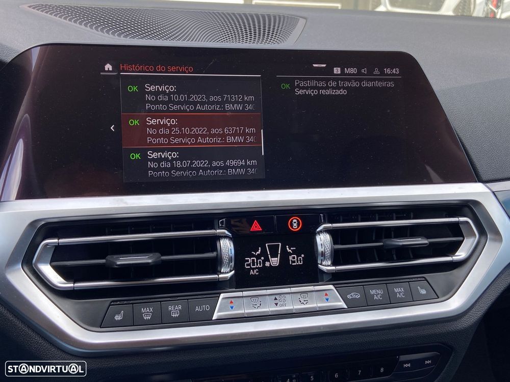 BMW 320 d Aut. Sport Line - 27
