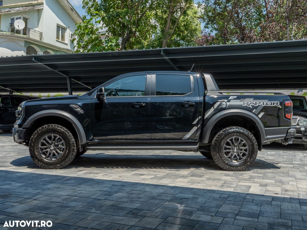 Ford Ranger 2.0 EcoBlue 213 CP 4x4 Cabina Dubla Raptor Aut. - 4