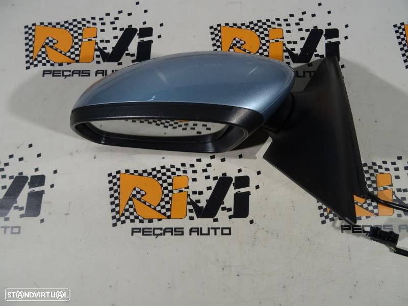 Espelho Retrovisor Esquerdo Skoda Roomster (5J)  Retrovisor Esquerdo S - 3