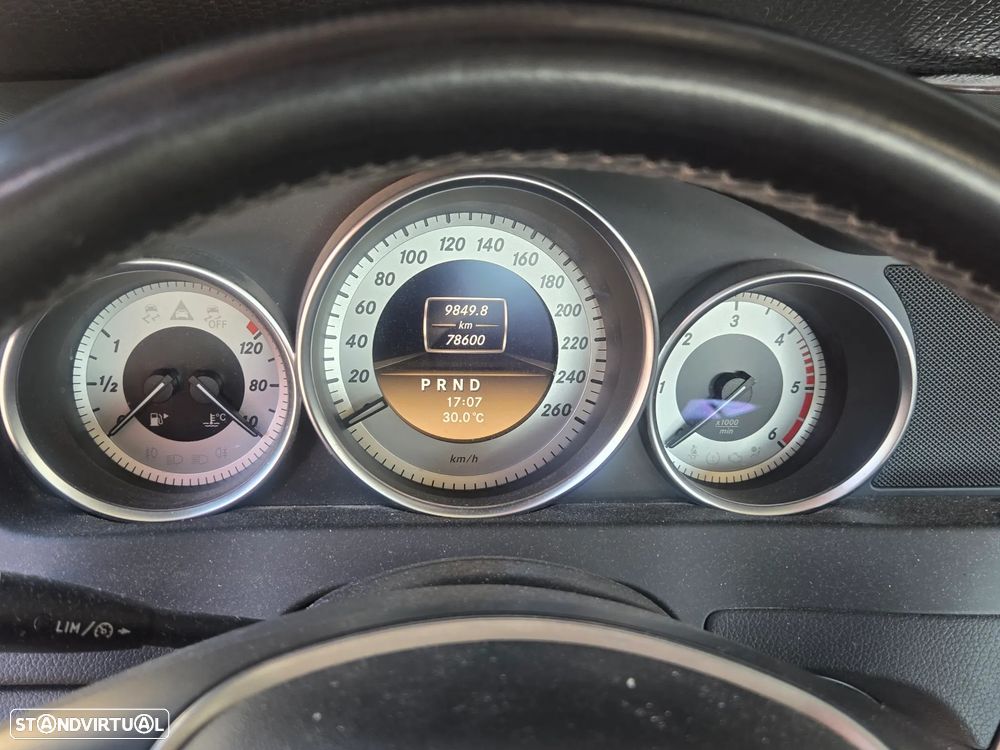 Mercedes-Benz C 200 CDI DPF Auto BlueEFFICIENCY - 3