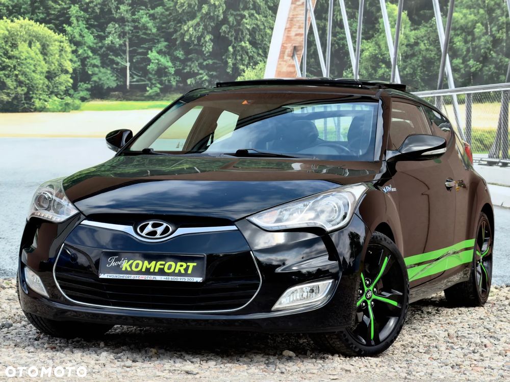 Hyundai Veloster 1.6 blue Style - 3