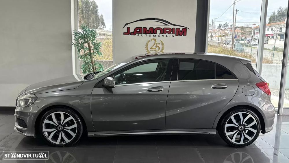 Mercedes-Benz A 200 CDI BE AMG Line Aut. - 7