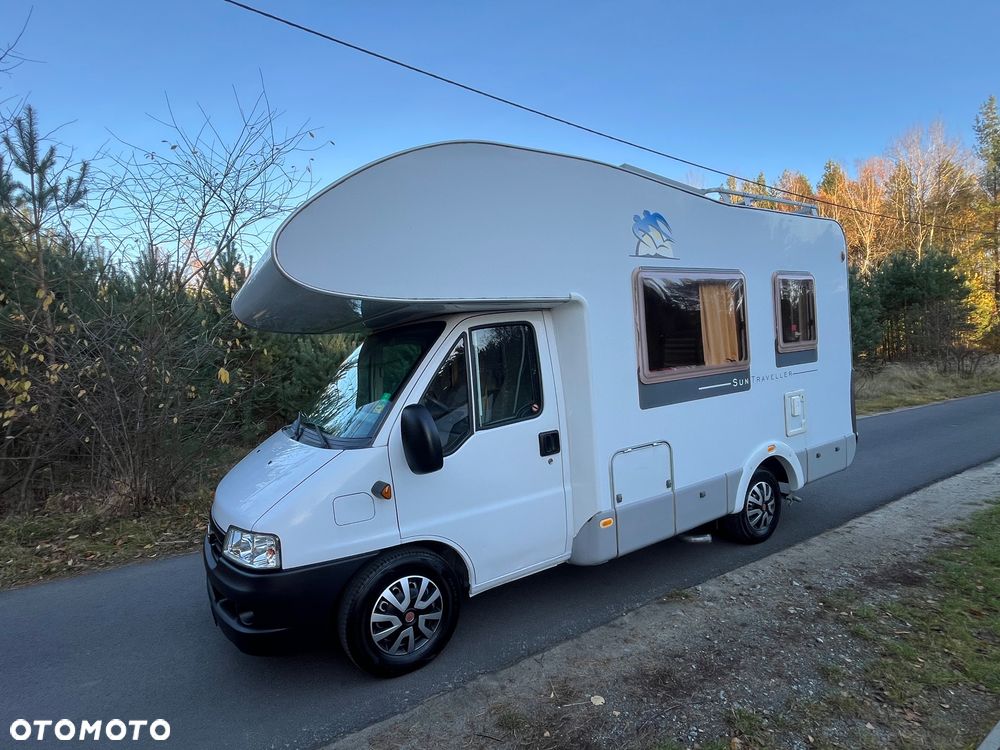 Fiat DUCATO KNAUS SUN TRAVELLER 2.8 - 13